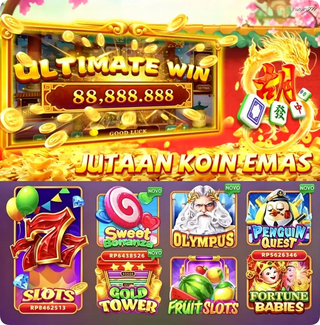luxury777 APK Resmi Unduh